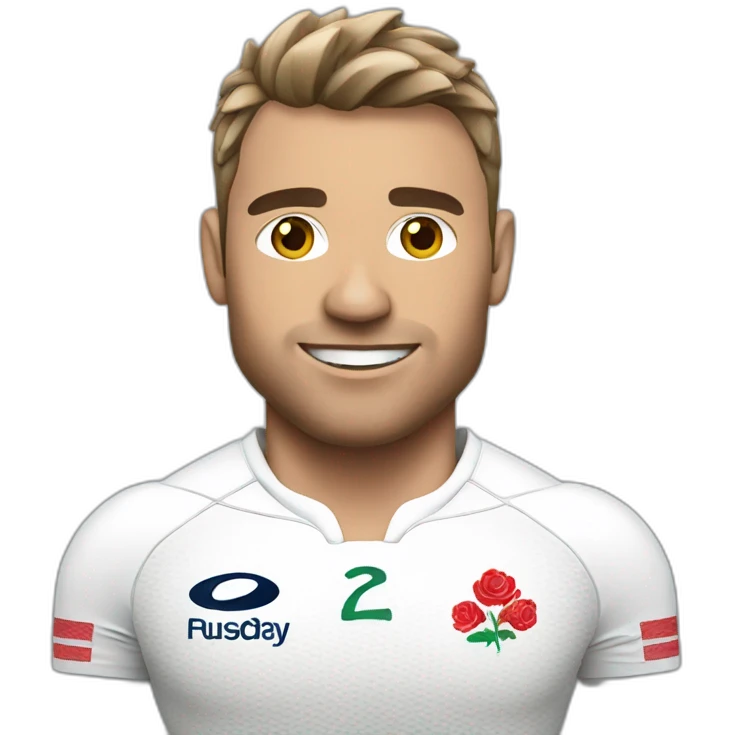 england rugby player emoji