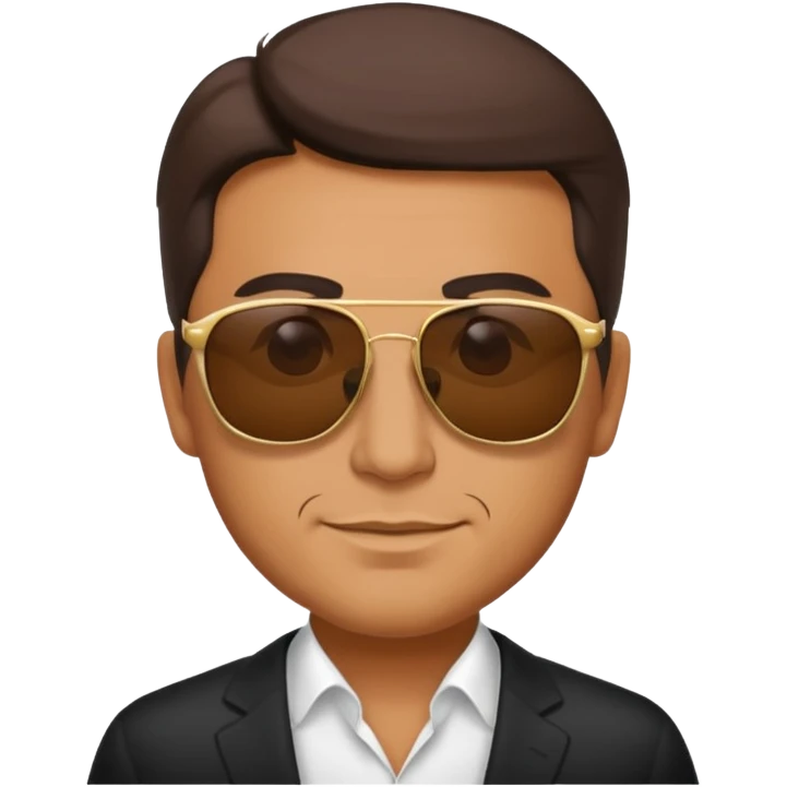 monopoly rich man with sunglasses emoji