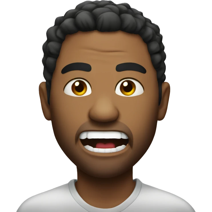 grrr emoji