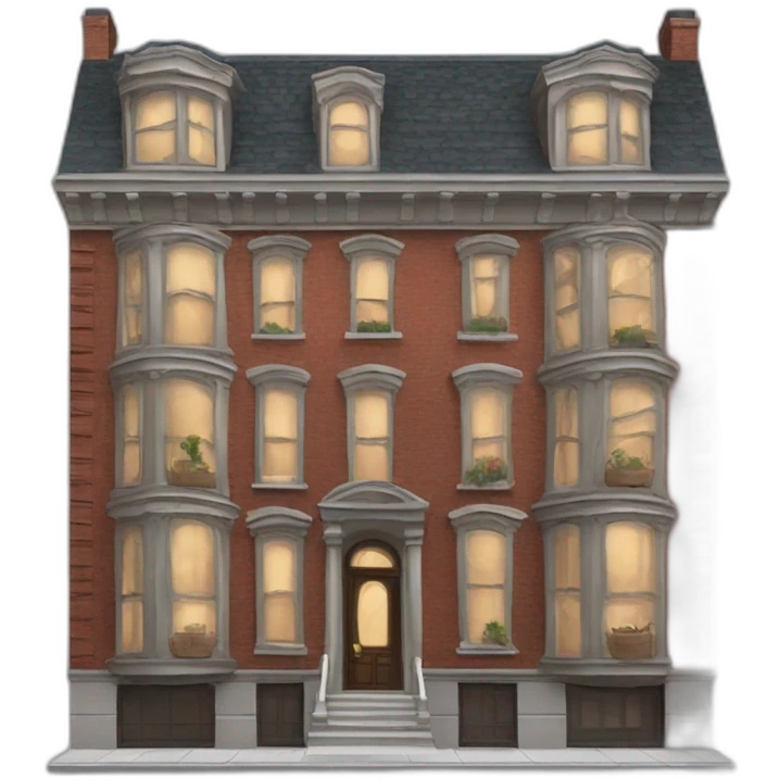Maison New York emoji