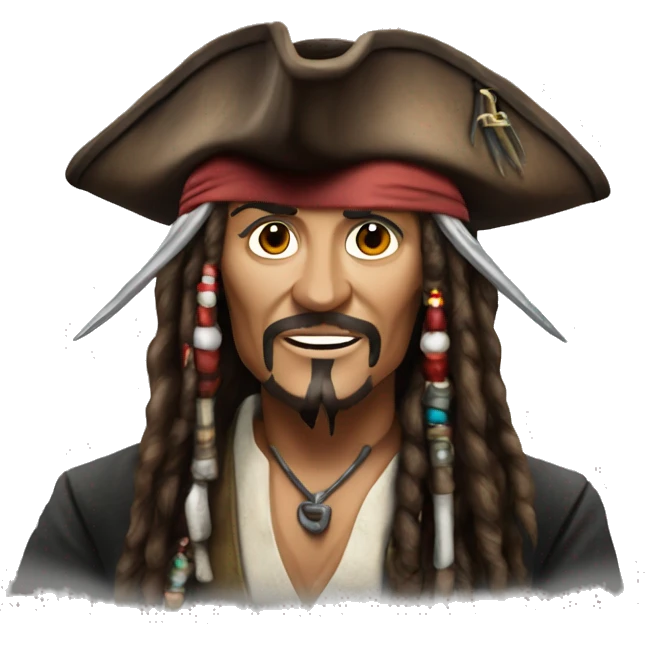 jack sparrow emoji