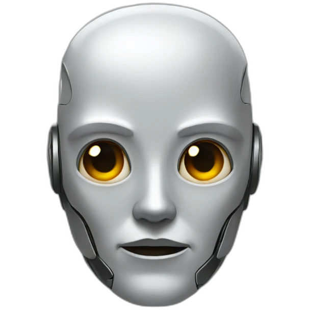 Android robot emoji