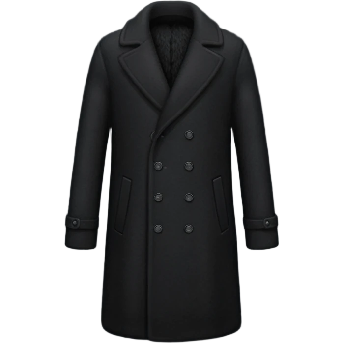 black longcoat emoji