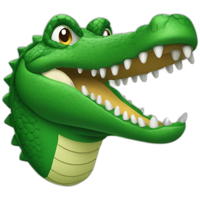 Crocodile lacoste emoji