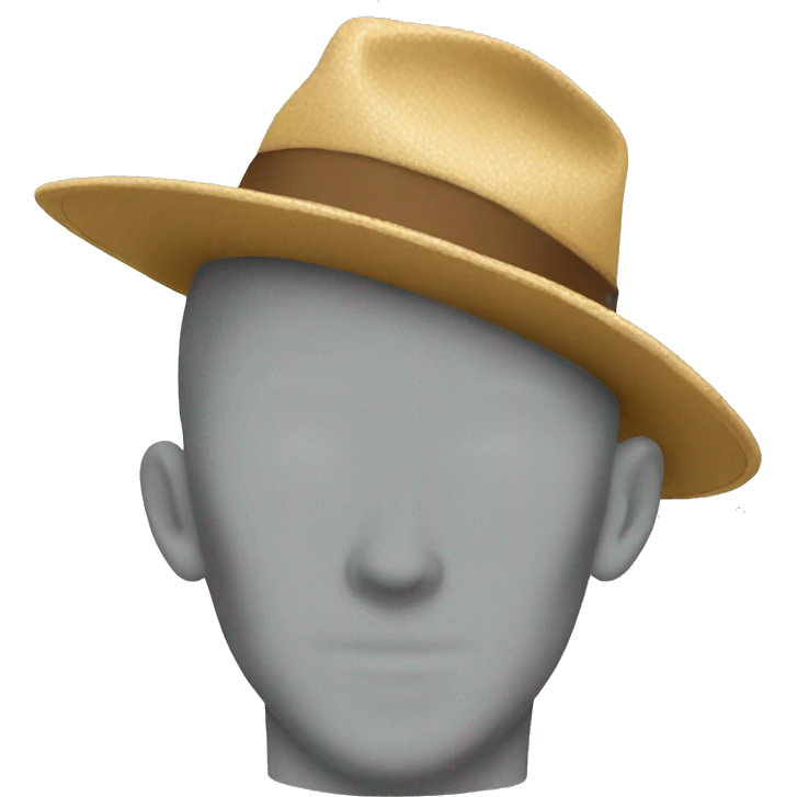 Hat emoji