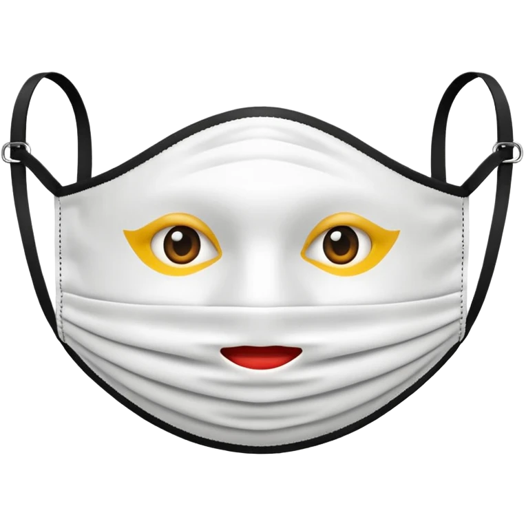 mouth mask emoji