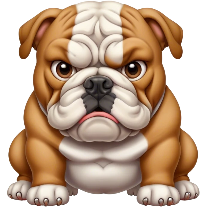 Bulldog emoji