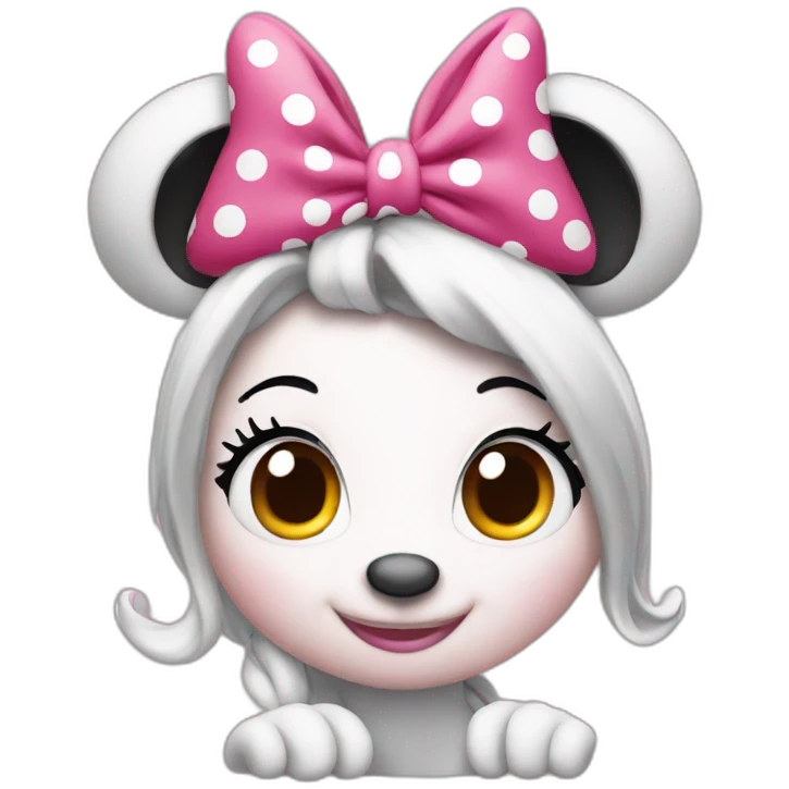 Minnie emoji
