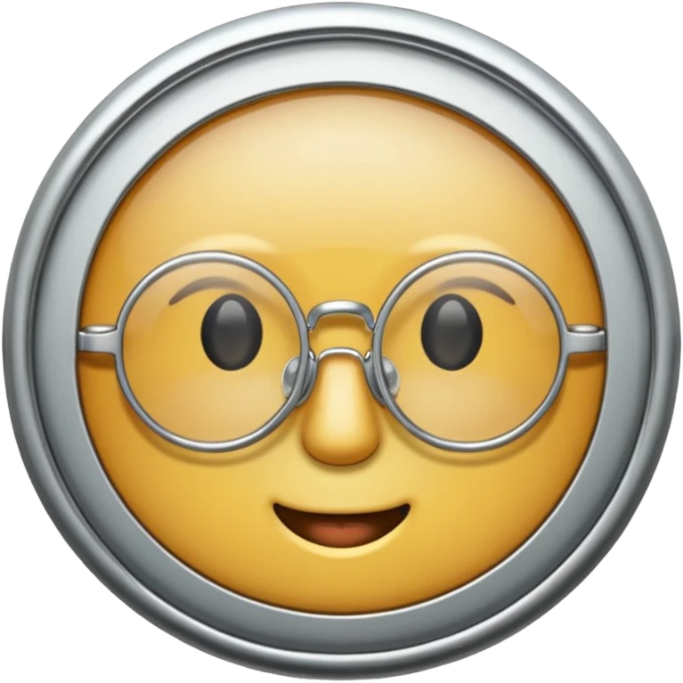Monacle glasses emoji