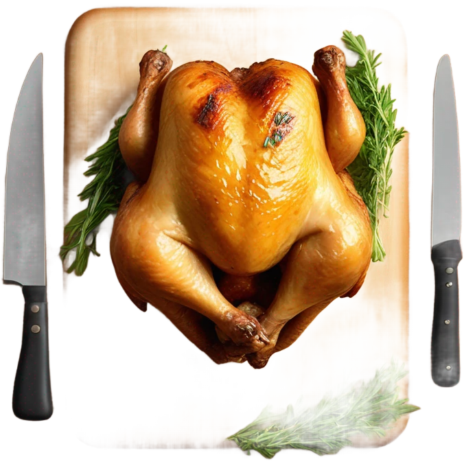Chicken emoji