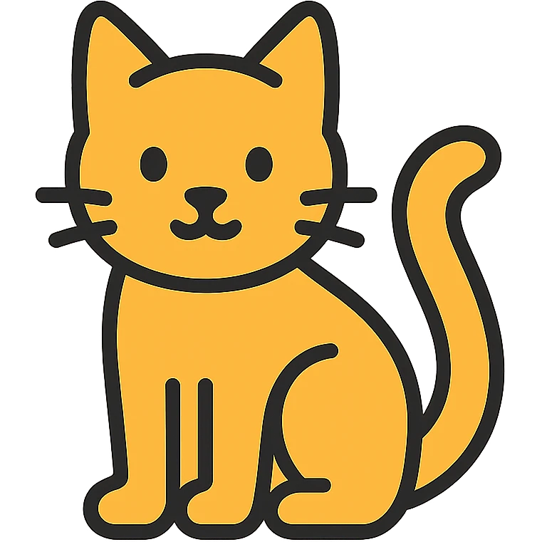 cat full body emoji