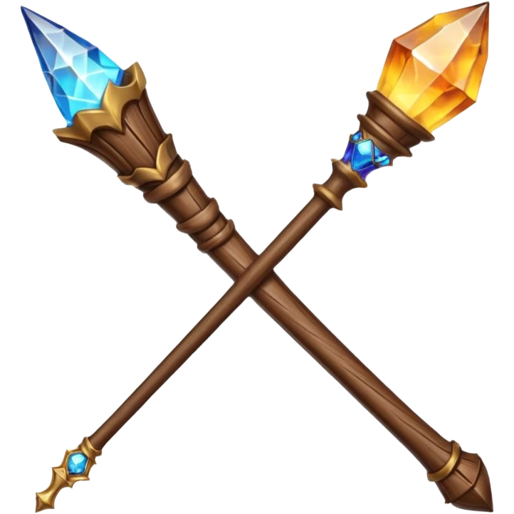 wizard's wand emoji