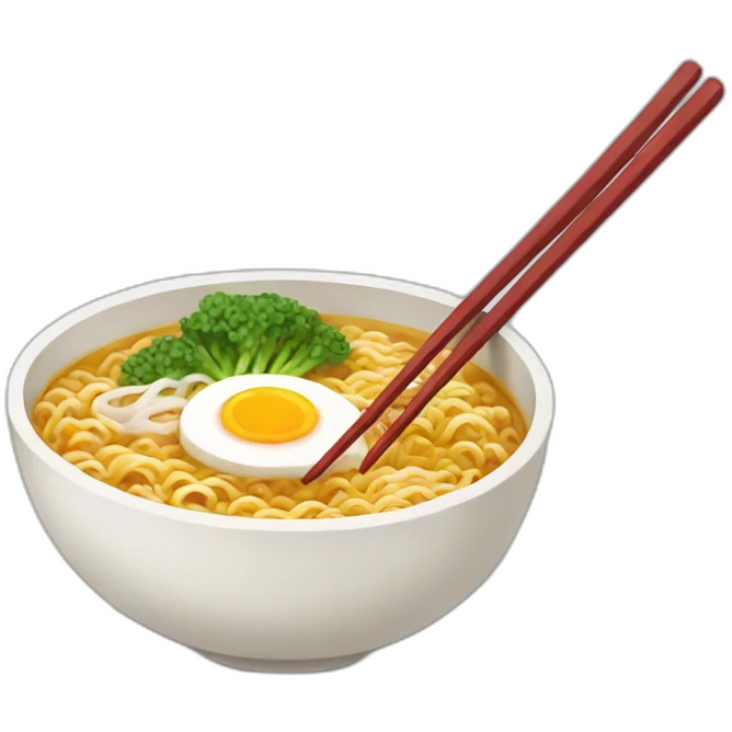 Ramen emoji
