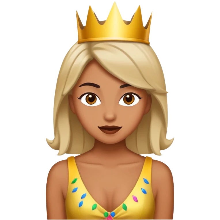 Wedding crasher character sneaking into a wedding, party outfit, mischievous expression emoji