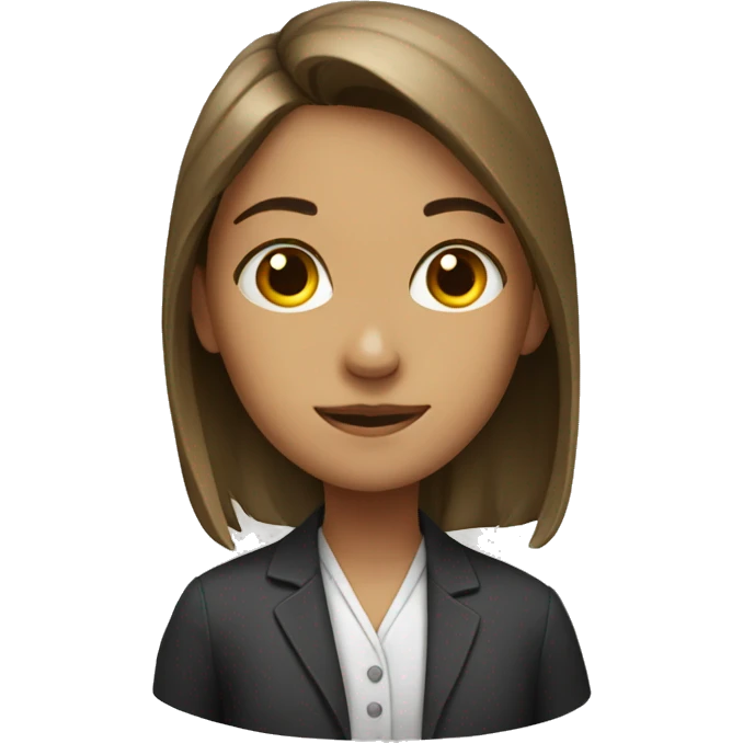 Study and girl emoji