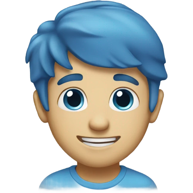 Blue hearts  emoji