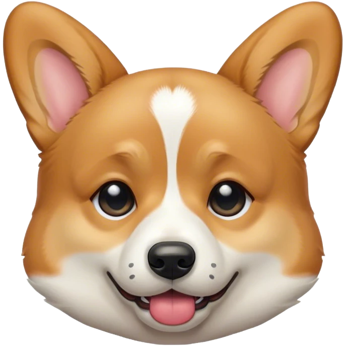 corgi crying emoji