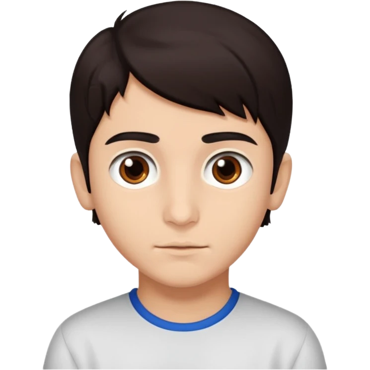 A Turkish young boy  emoji