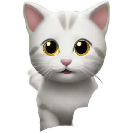 kitten at the cinemas emoji