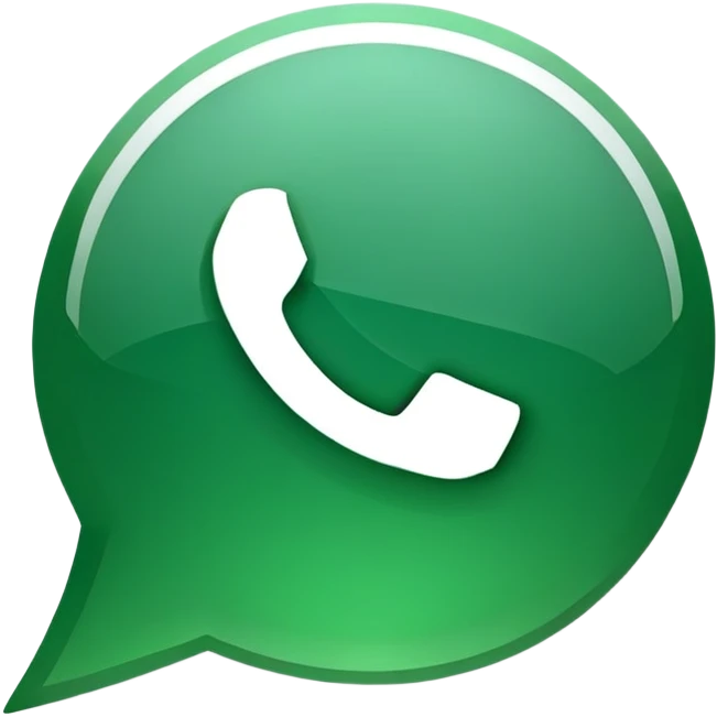 Whatsapp logo emoji
