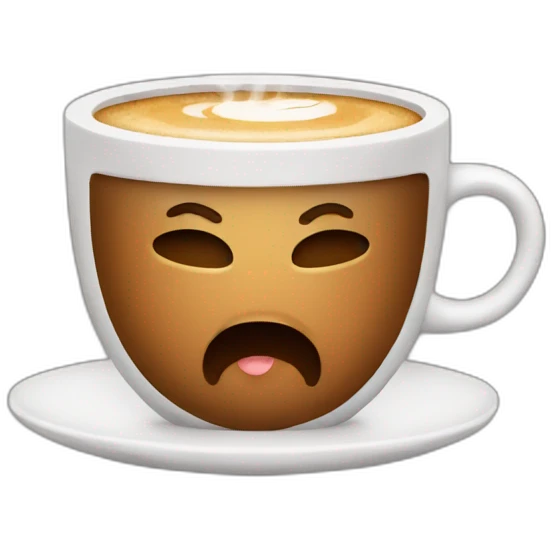 hot coffee emoji