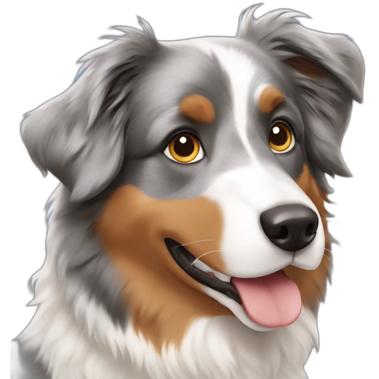 Australian Shepherd emoji