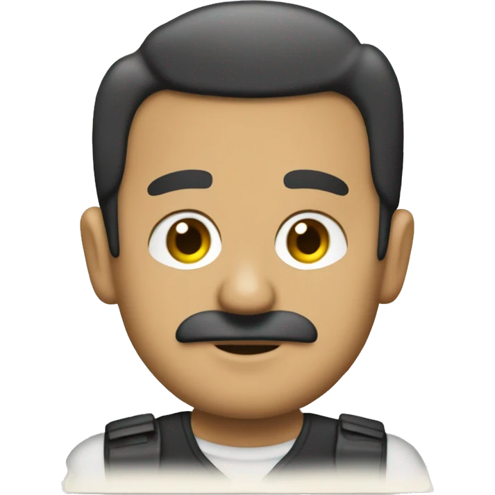Pabo escobar anotando en libreta emoji