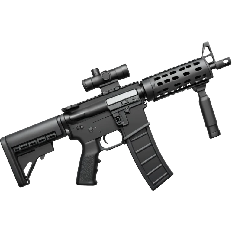 AR-15 emoji
