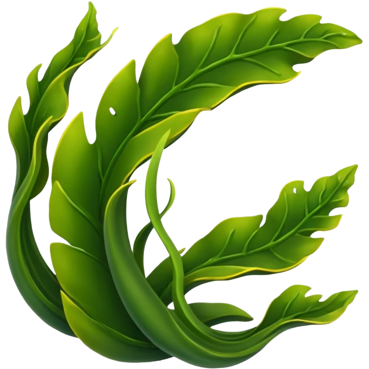 kelp in sea emoji
