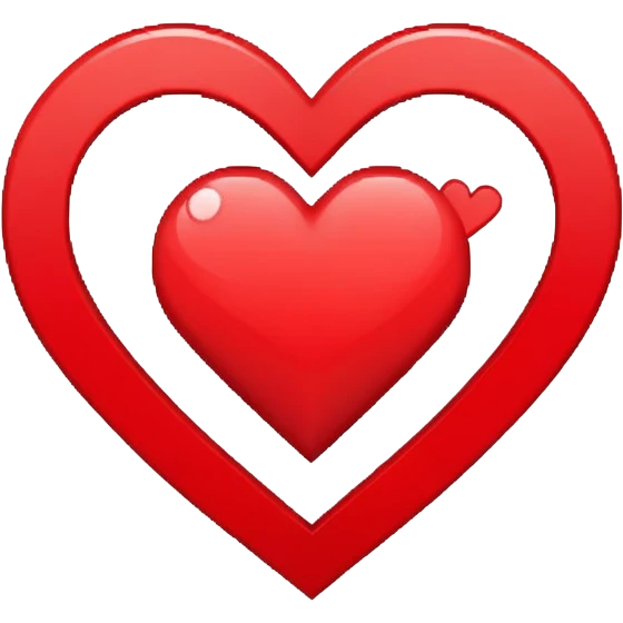 2 bit heart emoji