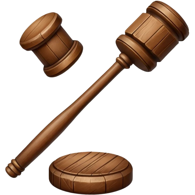 court hammer emoji