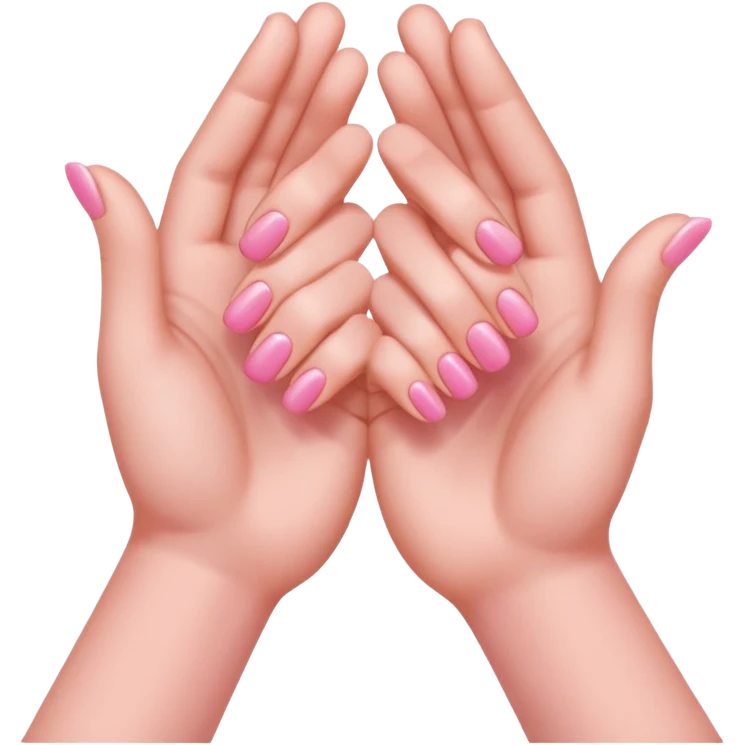 Pinky promise like two hands with pinkies interlocked  emoji