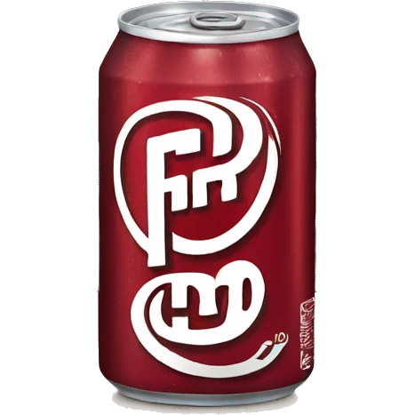 dr pepper can emoji