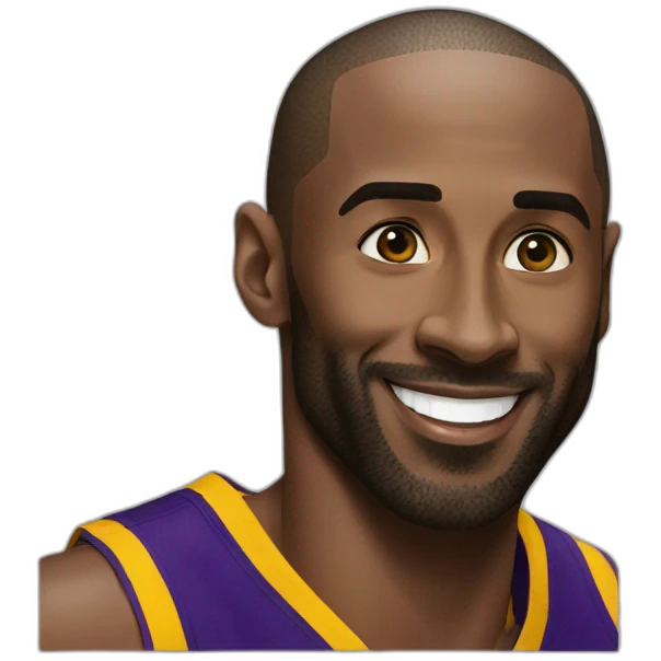 Kobe Bryant emoji