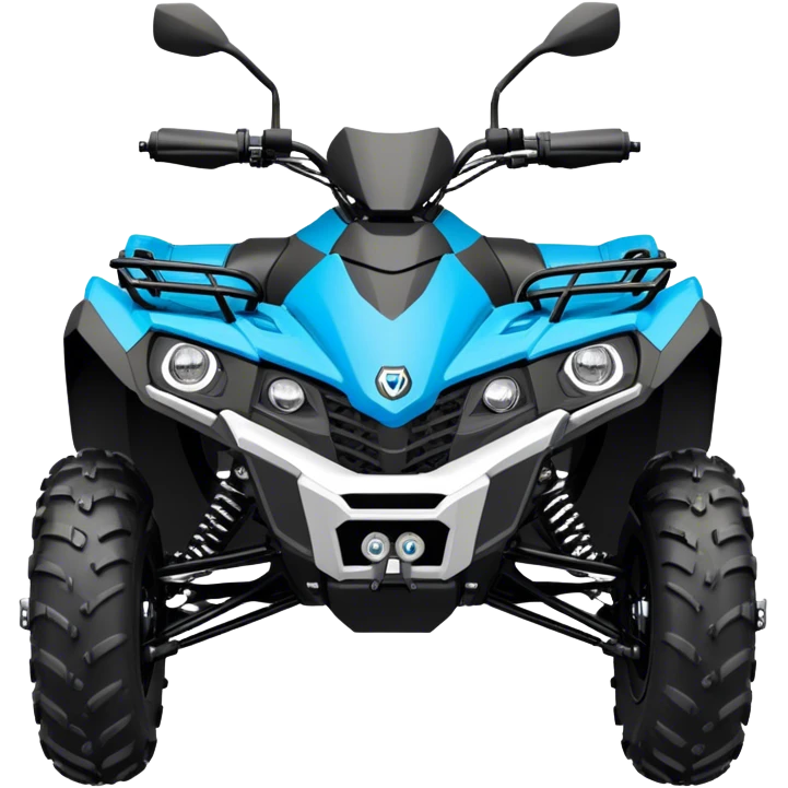 atv cf moto cforce 1000 a front emoji