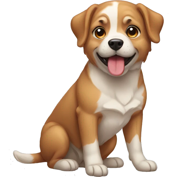 Chien emoji