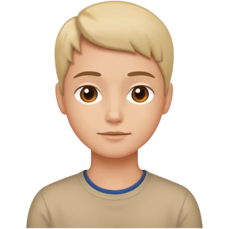 Waiting patiently emoji