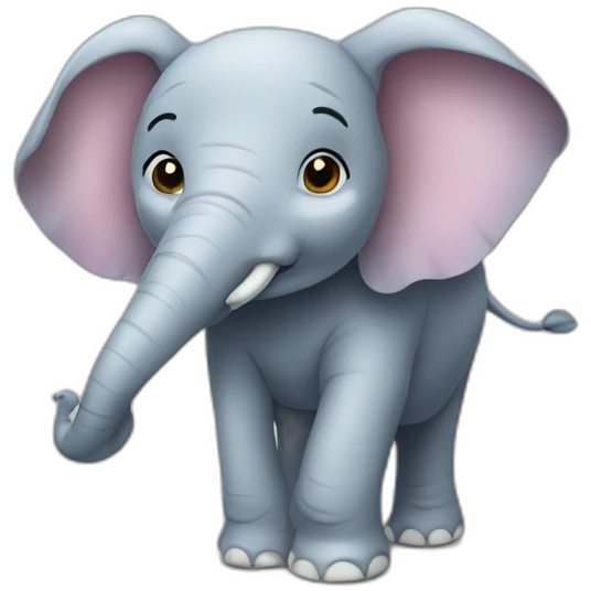 Elefant emoji