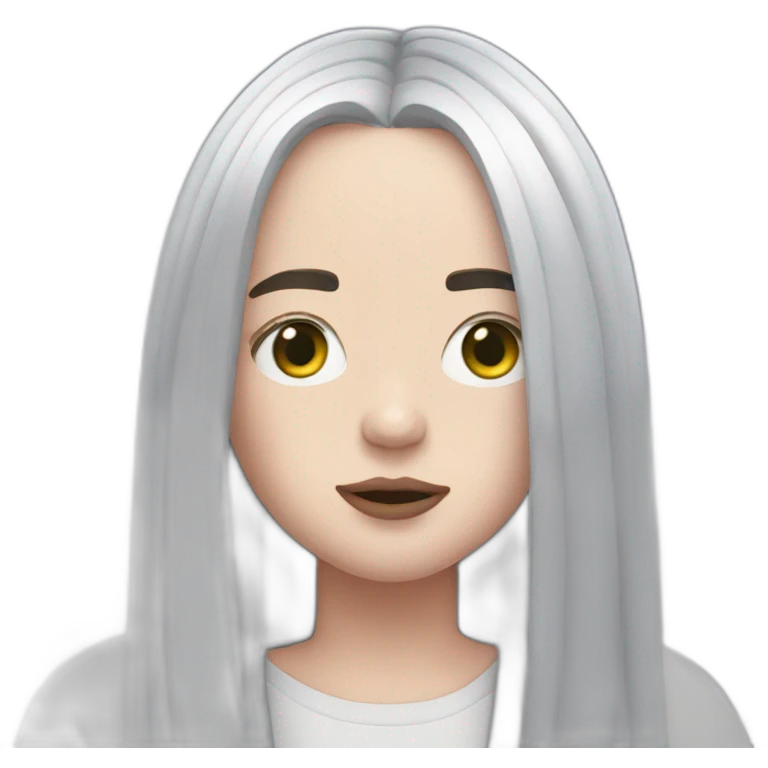 Billie Eilish  emoji