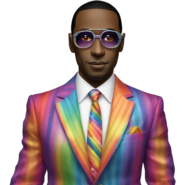 ranibow p diddy emoji