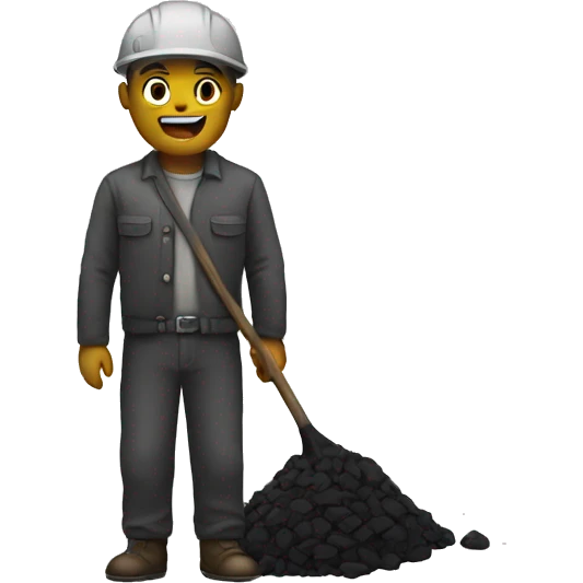Coal emoji
