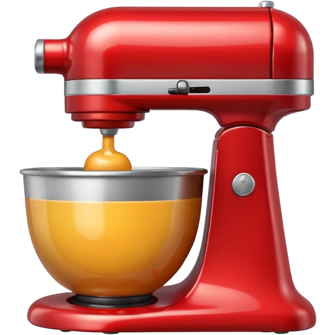 A mixer emoji in apple stile  emoji
