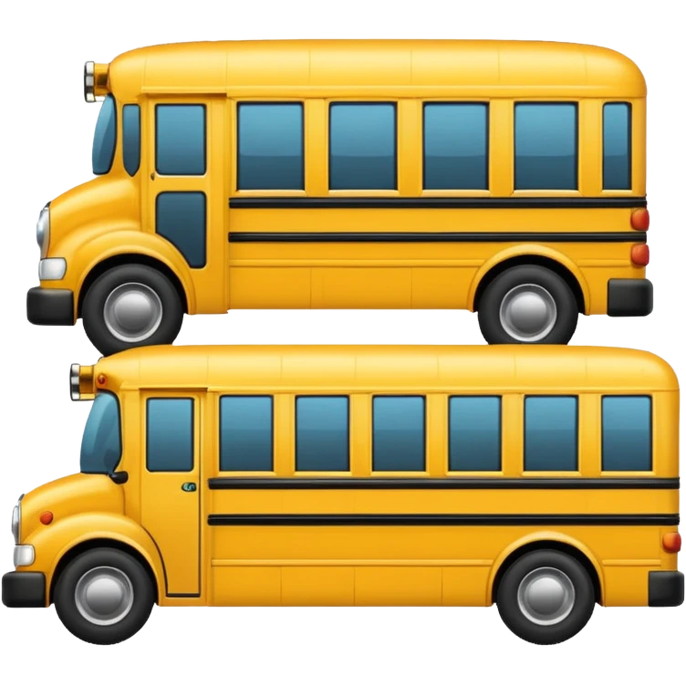 scholl bus emoji