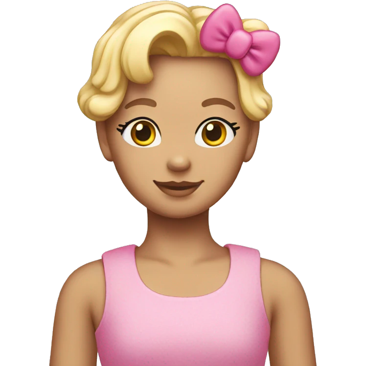 Hello kitty emoji