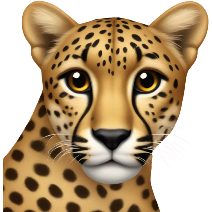 2016 vibe, cheetah print heart  emoji