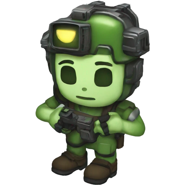 Pip boy emoji