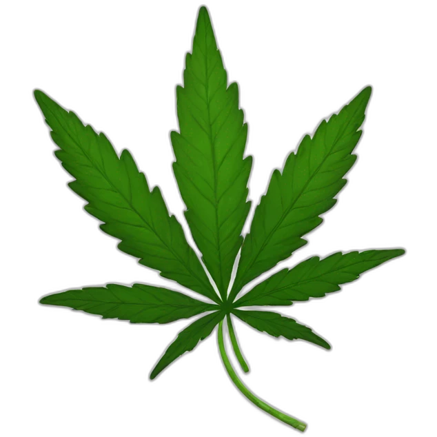 smoke weed emoji