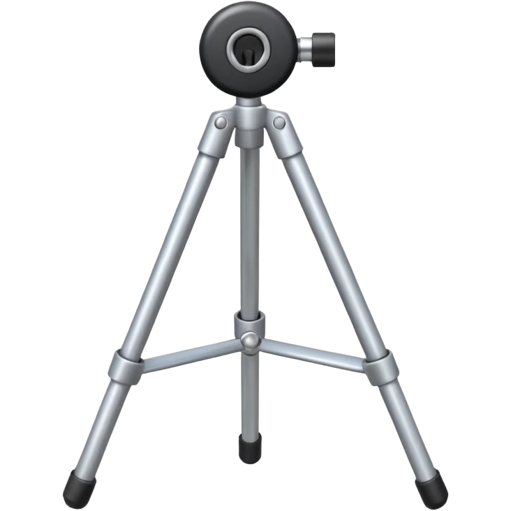 Tripod Lock emoji