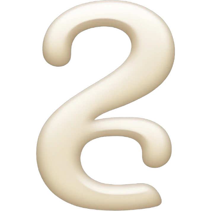 English letter ß emoji