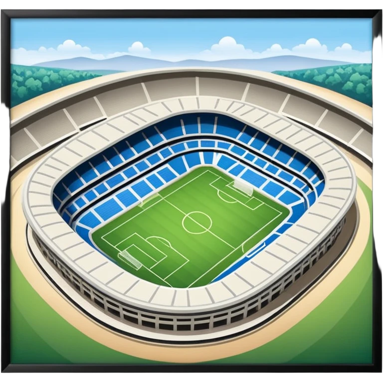 NSK Olimiyskiy stadium emoji